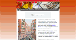 Desktop Screenshot of angilengallery.com