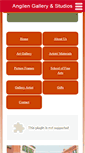 Mobile Screenshot of angilengallery.com